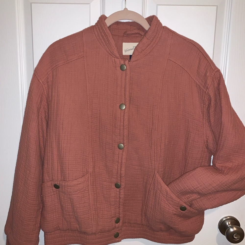 Universal Thread Bomber Jacket New Size Small